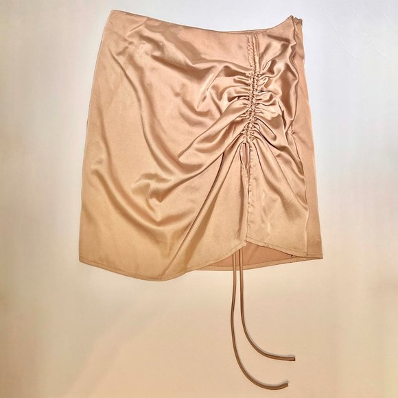 Gold Ei8th Hour Skirt - Picture 4 of 4
